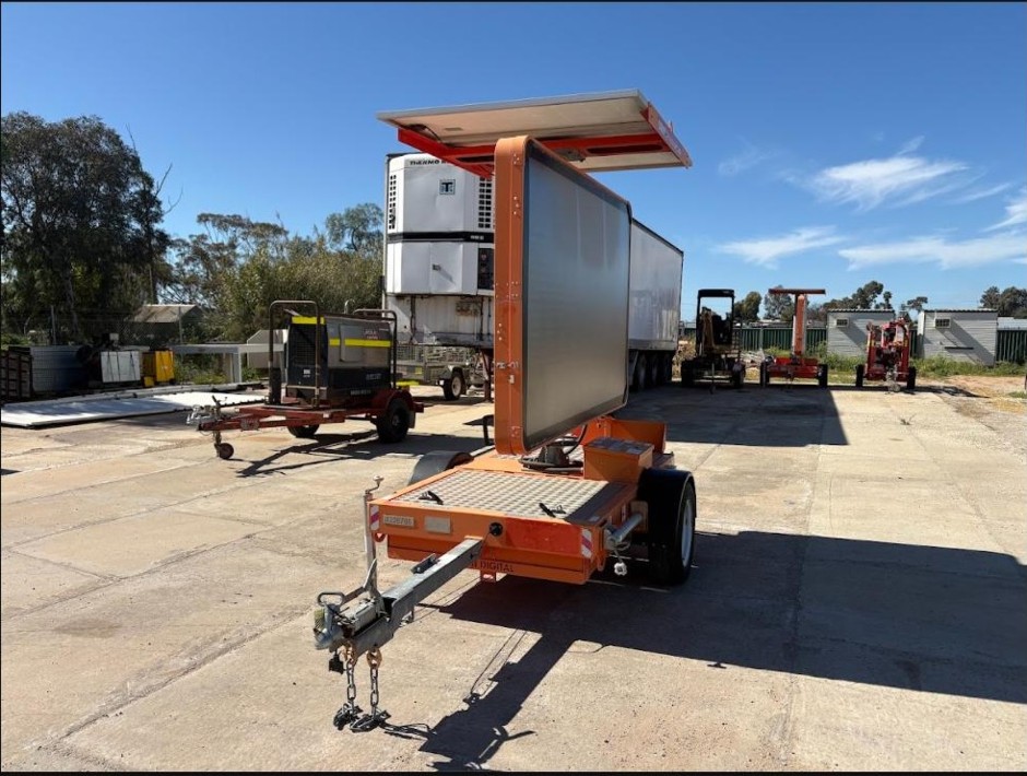 Variable Message Board Senior **Mildura**
