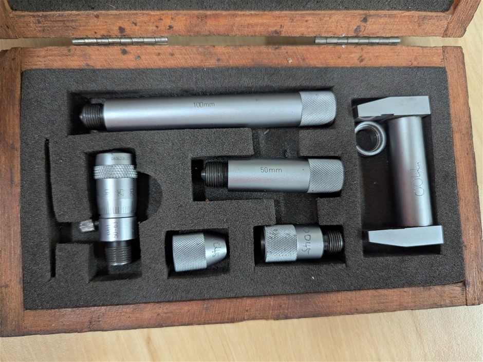 Inside Micrometer 50 to 250mm Range