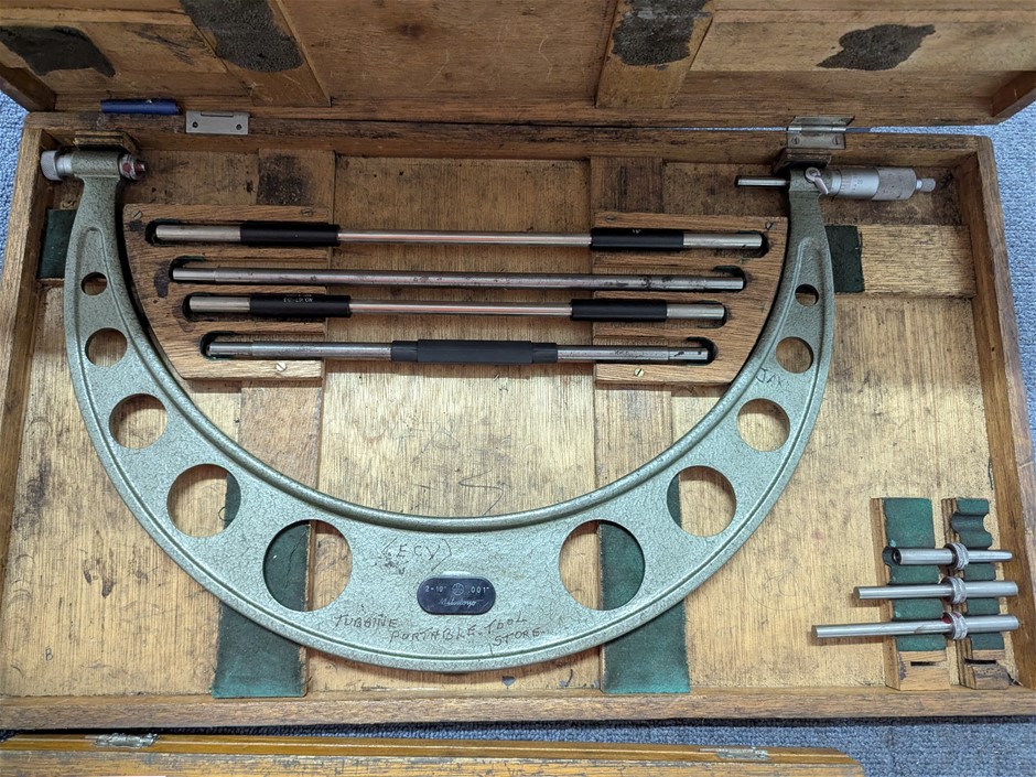 Mitutoyo Outside Micrometer 12 to 16 Inch Range