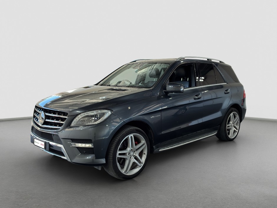 2012 Mercedes-Benz M-Class ML500 Luxury Petrol
