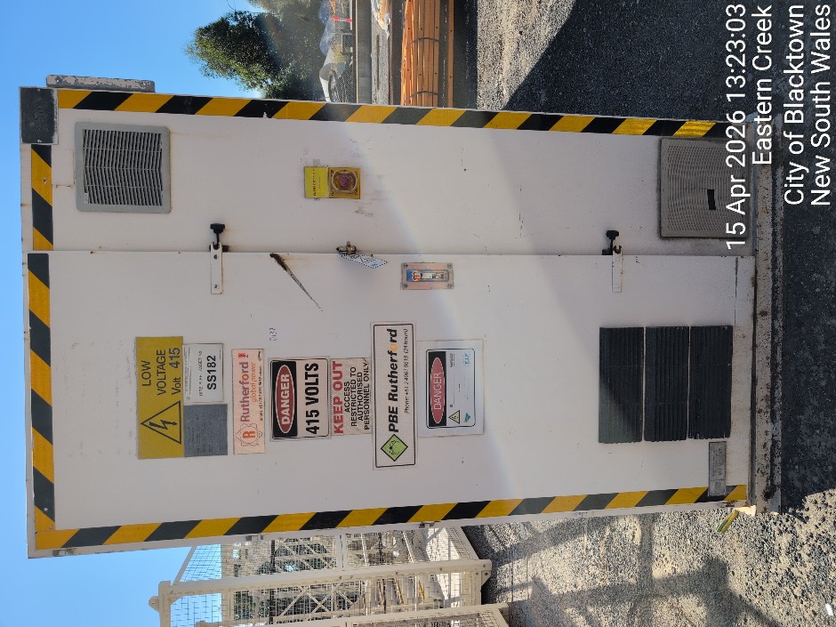 <p>SUBSTATION - 2000 KVA (Site ID: 137)</p>