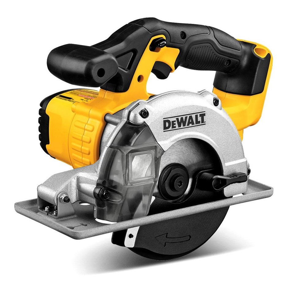 DeWALT 18V XR Li-Ion Cordless 140mm (5-1/2") Metal Cutting Circular Saw - S