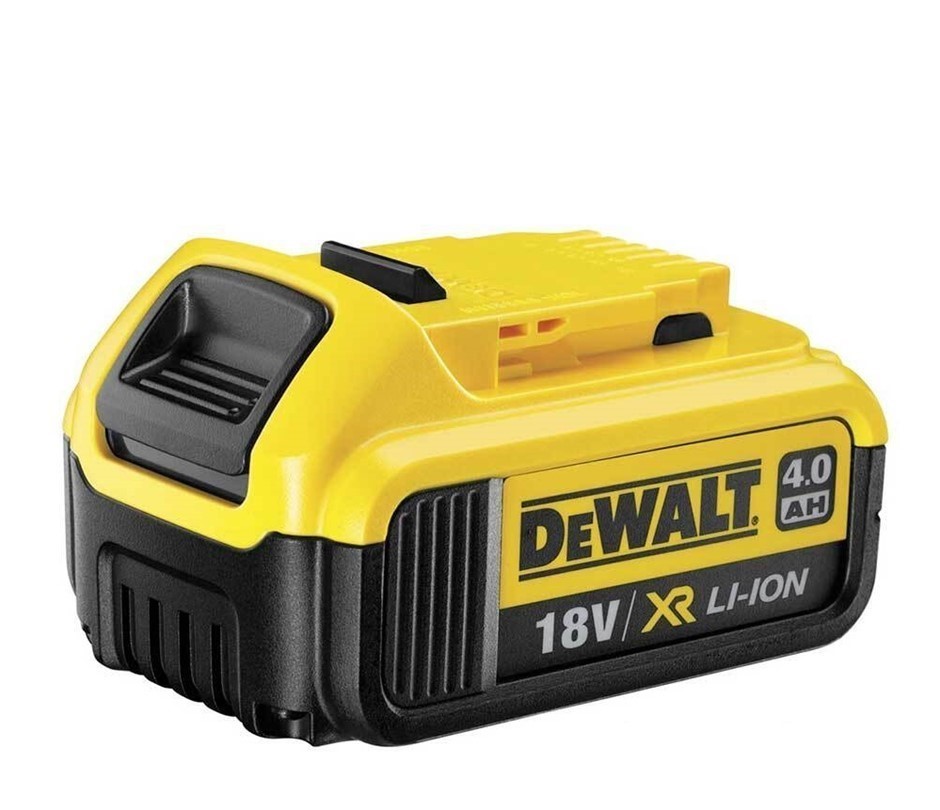 DeWALT 18V 4.0Ah XR Li-Ion Cordless Slide Battery. NB: Not in Original Box.