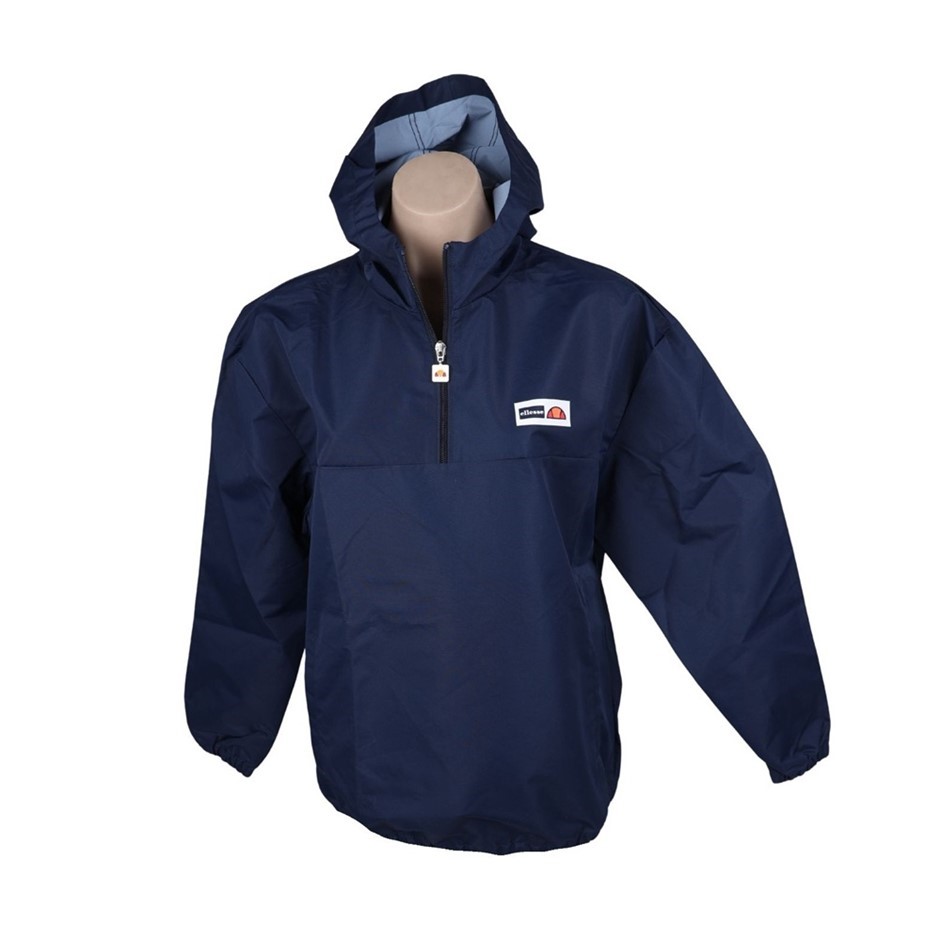 ELLESSE Women's Nardini 1/4 Zip Jacket, Size 10 (UK), Navy (429), SDI21118.
