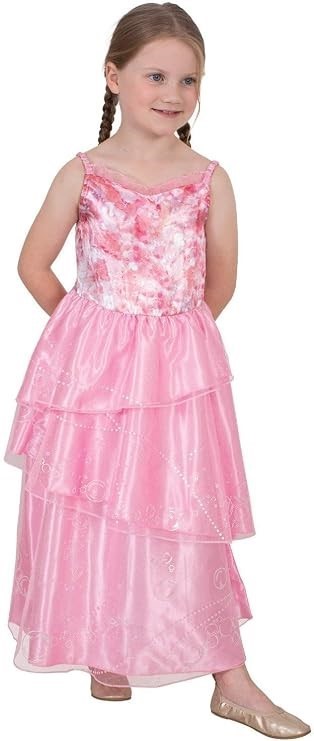 RUBIES Girl's Glinda Deluxe Costume, Wicked, Medium(9-10 Yrs), 1001608.  Bu