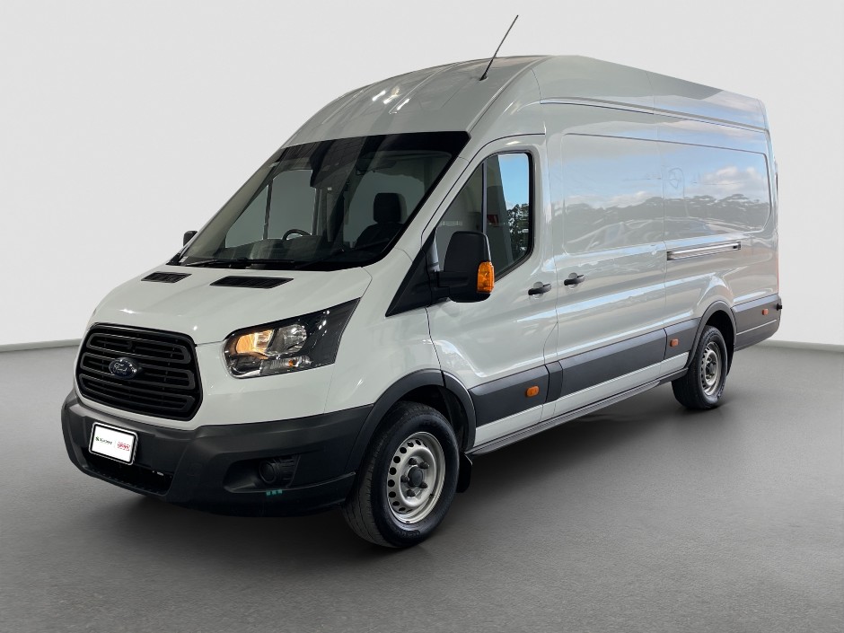 2016 Ford Transit 350E JUMBO (REFRIDGERATED) Diesel Van
