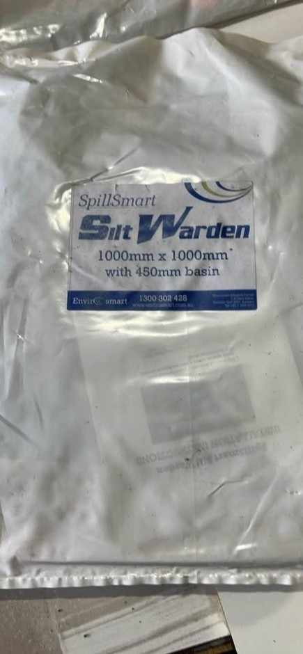 SpillSmart Silt Warden 1000mm x 1000mm with 450mm Basin