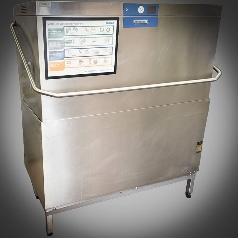 <p>Hobart Large Double Passthrough Dishwasher</p>