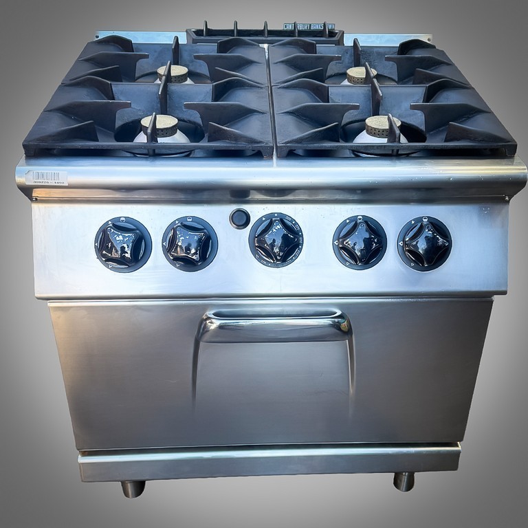Mareno M1 90 Series 4 burner Cooktop with Oven