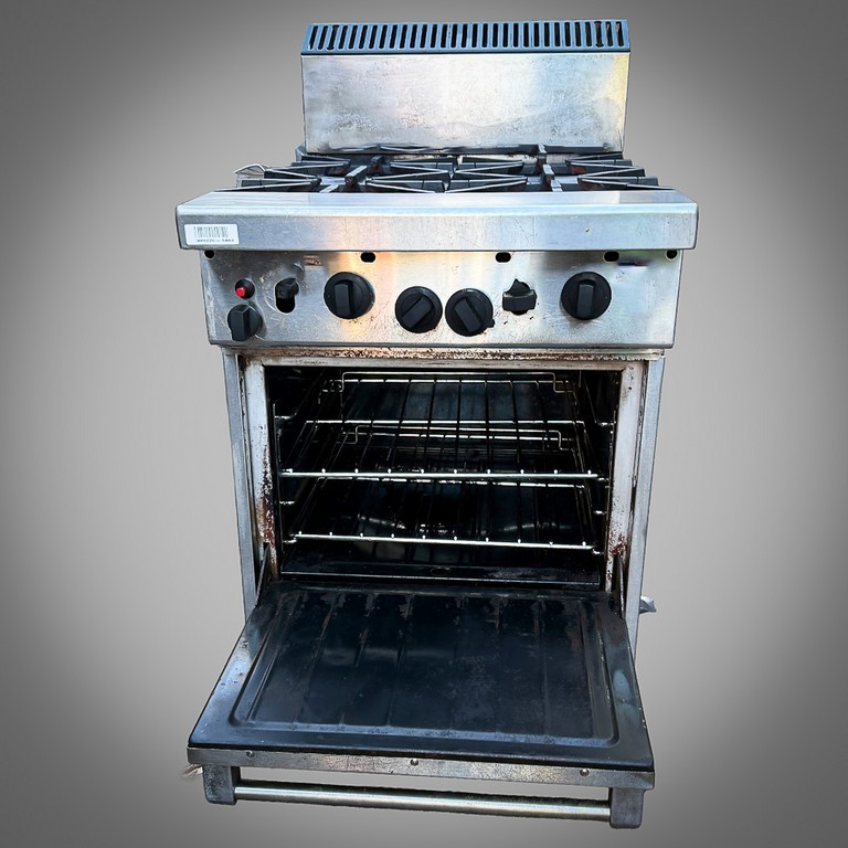 Garland 4 Burner Gas Stove with Oven