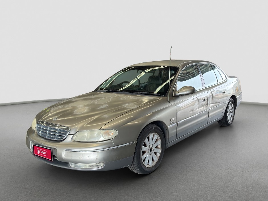 2001 HOLDEN STATESMAN  Petrol