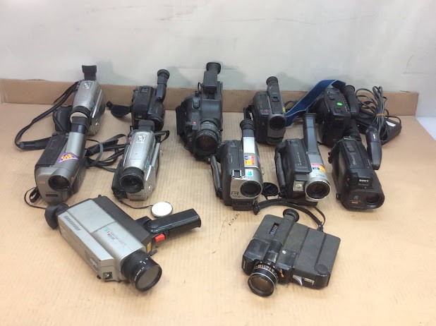 Sony/SHARP/SAMSUNG Mixed Brand and Model Camcorders