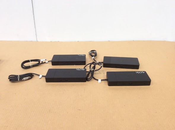 Dell WD19 Docking Station (Lot of 4)