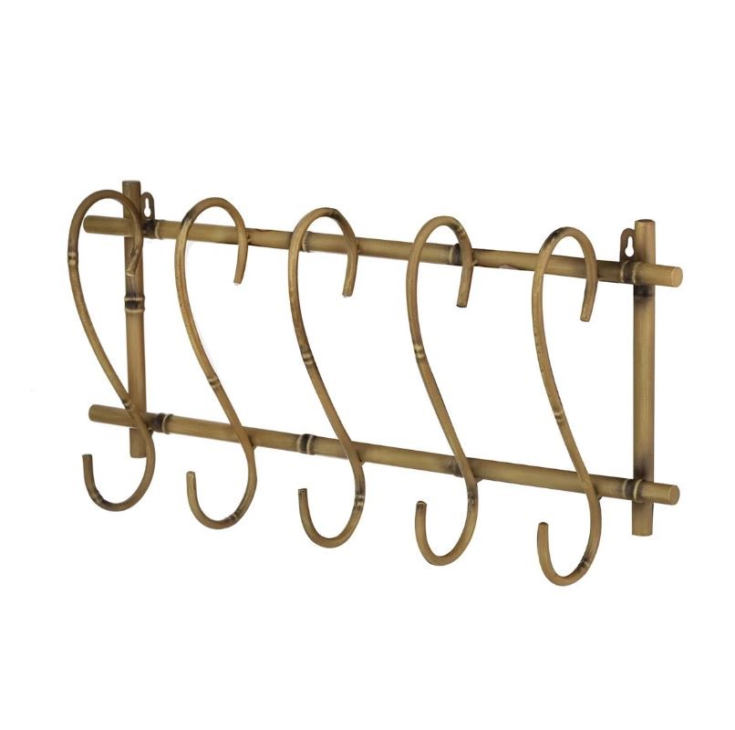 Edele Wall Hook 60x12x28.5cm, Natural