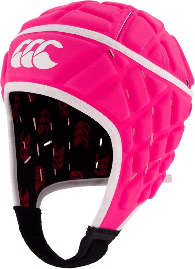 Canterbury Adult Unisex Raze Headguard Headguards, Flouro Pink/White, M NB:
