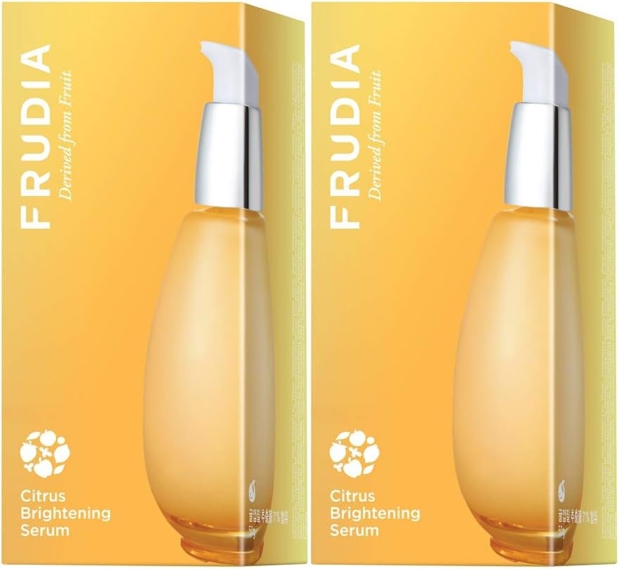 2 x Frudia Citrus Brightening Face Serum 50 g