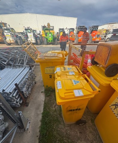 Used Oil & Fuel Spill Kits