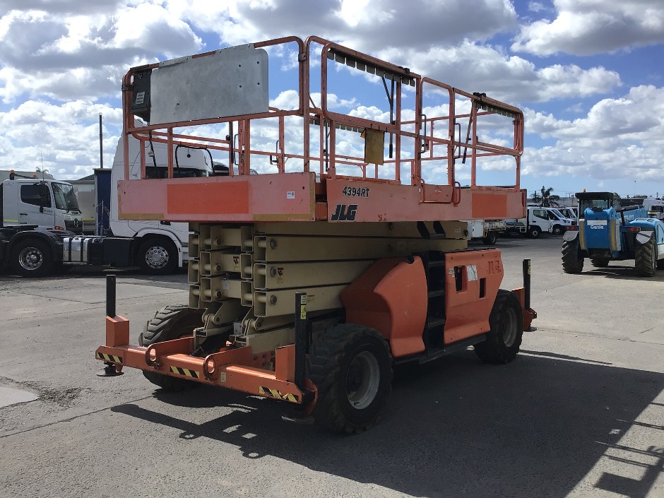 JLG 4394RT Diesel Scissorlift