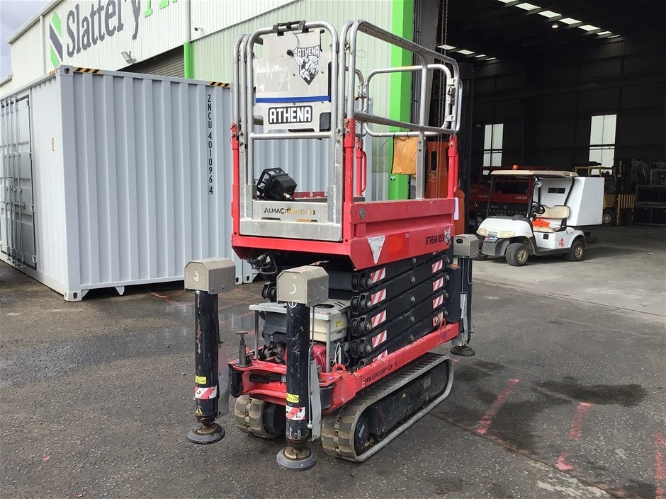 2017 Athena 850HE Scissor Lift