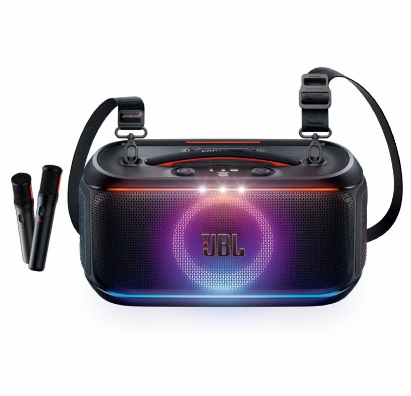 JBL PartyBox On The Go 2 Speaker, JBLPARTYBOXOTG2BAS. Buyers Note - Discou