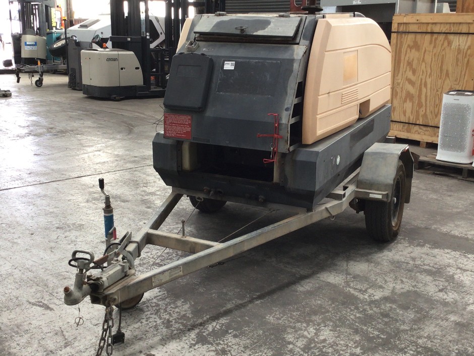 Pump- High Head 100mm (4IN) Diesel Tow HH80