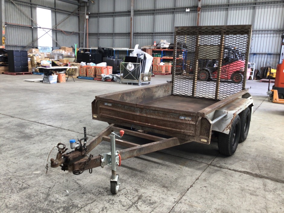 Victorian Trailers 2.4m x 1.5m Dual Axle Trailer