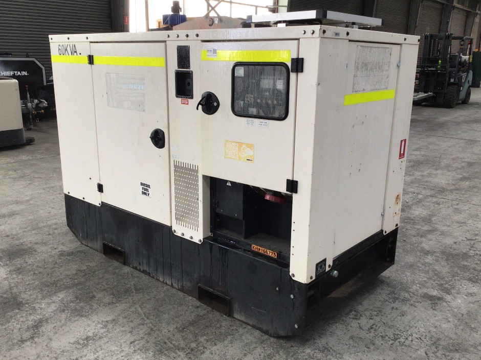 <p>TechnoGen Generator 60 KVA</p>