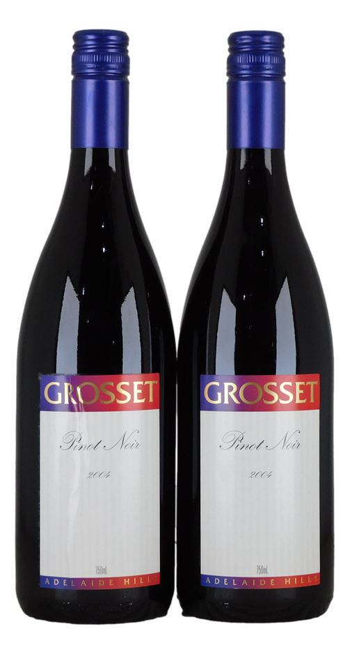 Grosset Pinot Noir 2004 (2x 750mL), Adelaide Hills.