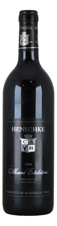 Henschke Mount Edelstone Shiraz 1998 (1x 750mL) Eden Valley, SA