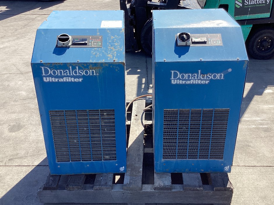 Donaldson Ultrafilter Buran Refrigeration Compressed Air Dryers x 2