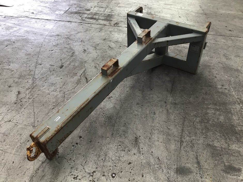 <p>Genie 2012 Telehandler Jib</p>