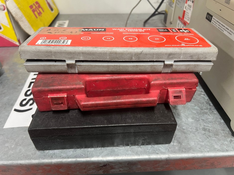 Wad punch kit and other tools