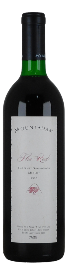 Mountadam The Red Cabernet Merlot 1993 (4x 750mL), Eden Valley, SA.