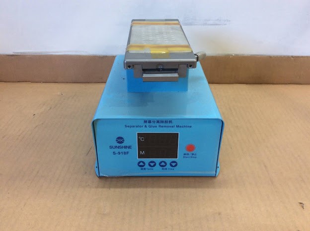 SUNSHINE S-918F Screen Dismantling Machine