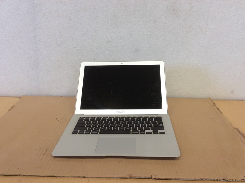 APPLE MACBOOK AIR (A1466) (EMC2559) Laptop I5-3427U 4GBRAM 128GB Silver