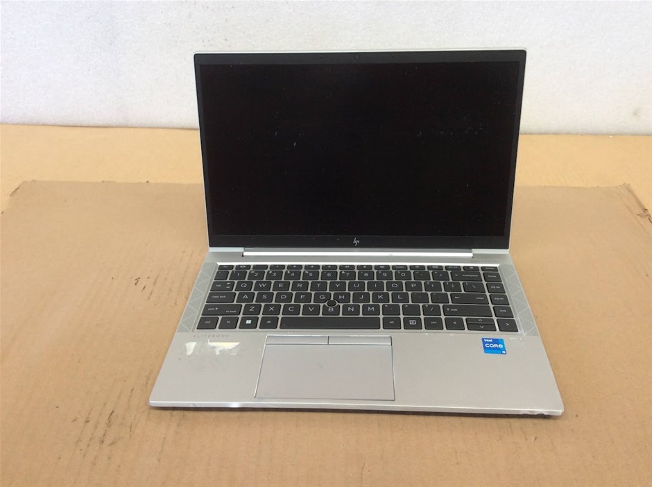 HP ELITE 840 G8 Laptop I5-1135G7 8GBRAM 256GB Silver
