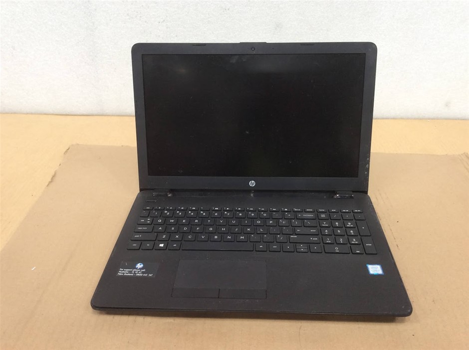 HP 15-BS163TU I7-8550U 8GBRAM 500GB Black Laptop