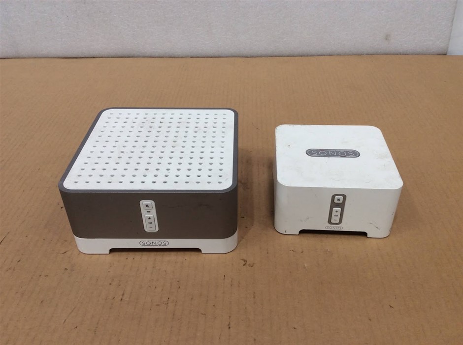 Sonos ZonePlayer ZP120 & ZP90 Music System