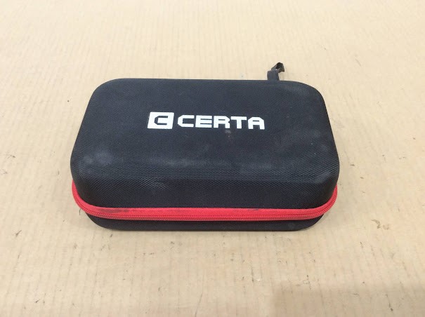 Certa CTJMPST13WA 13000mAh Water Resistant Portable Jump Starter Charger
