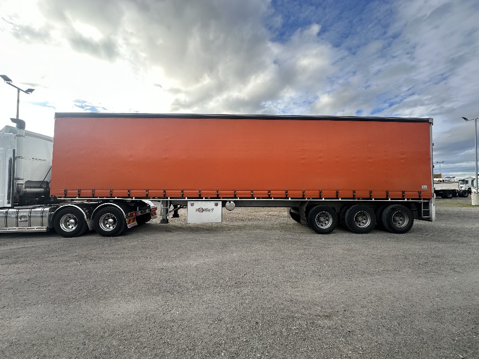 2023 Topstart Tri-Axle Curtainsider B Trailer