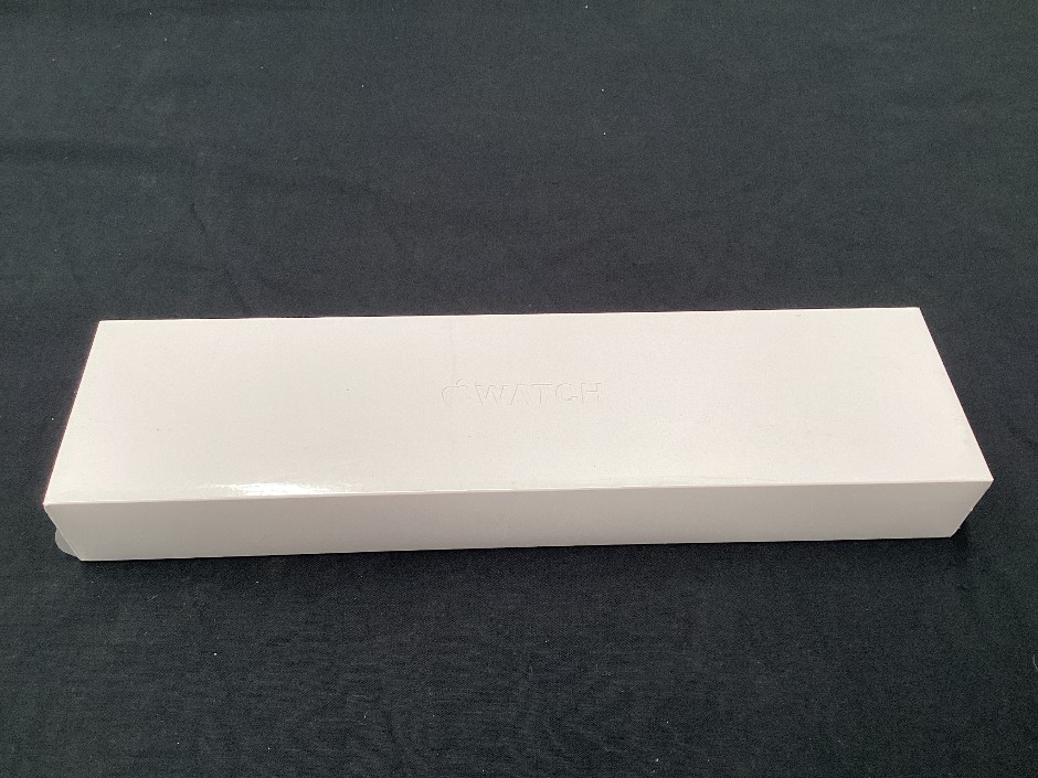 Apple Watch Series 6 44mm Space Grey Aluminium Black Sport Band