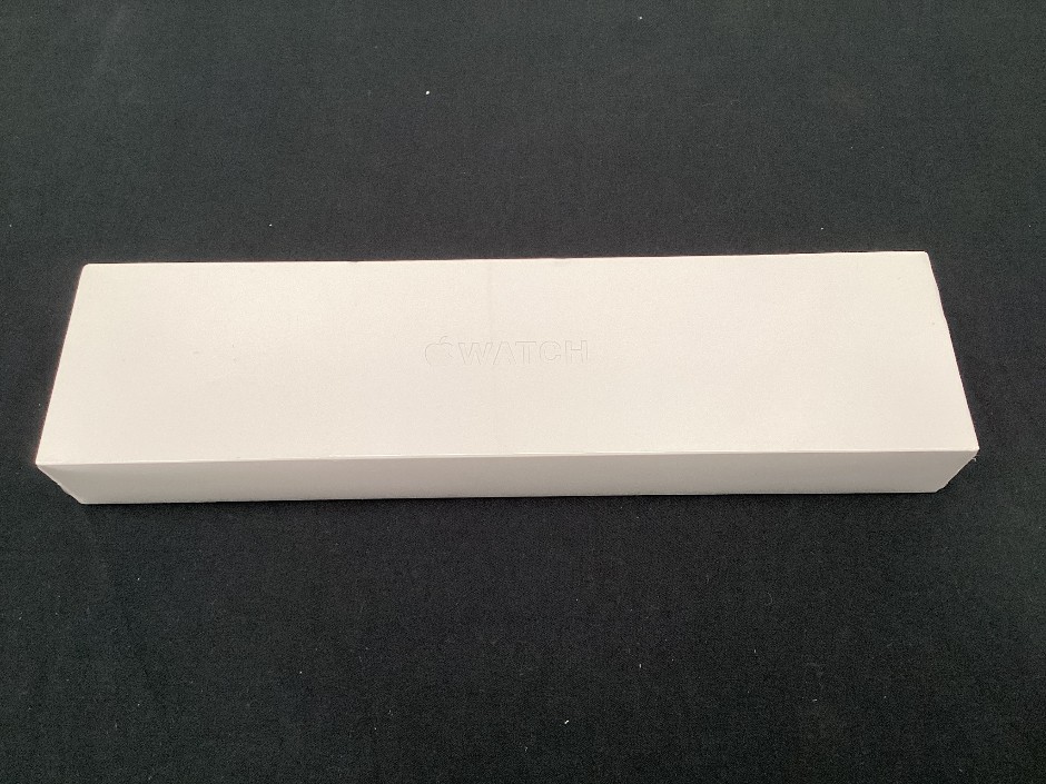 Apple Watch Series 6 44mm Space Grey Aluminium Black Sport Band Cellular