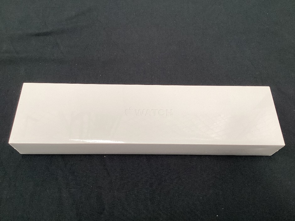 Apple Watch Series 6 44mm Space Grey Aluminium Black Sport Band Cellular Smartwatch