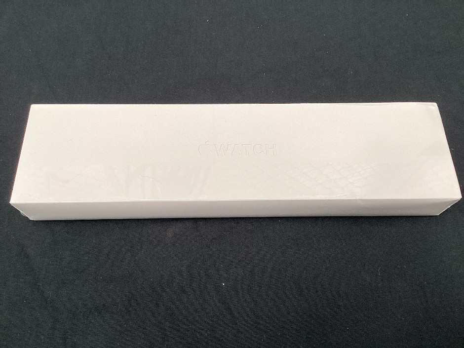 Apple Watch Series 6 44mm Blue Aluminium Deep Navy Sport Band Cellular Smartwatch