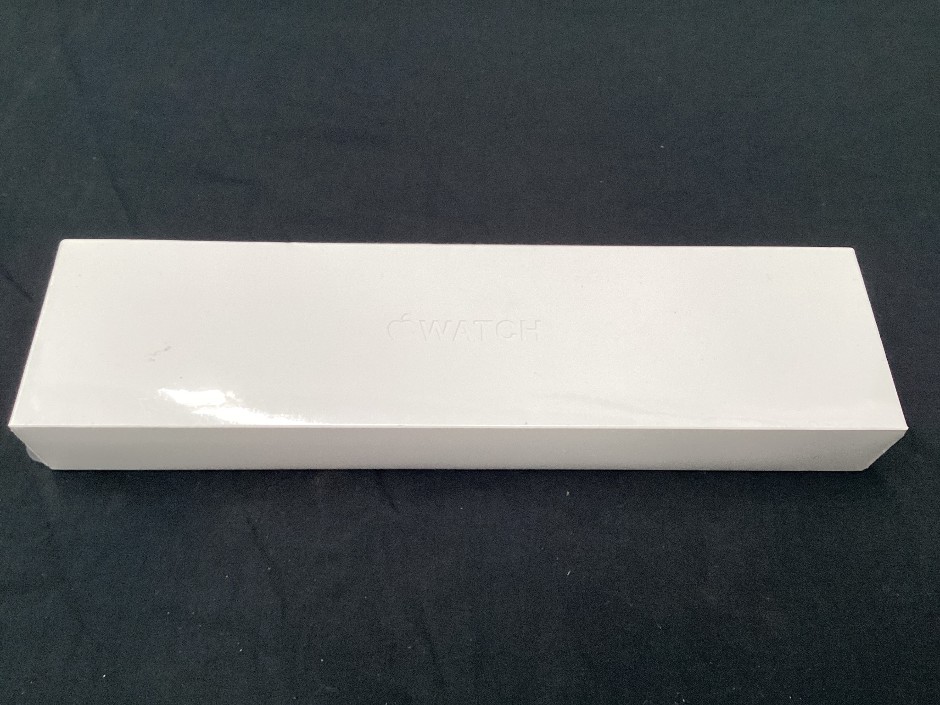 Apple Watch Series 6 40mm Blue Aluminium Deep Navy Sport Band GPS  Smartwatch