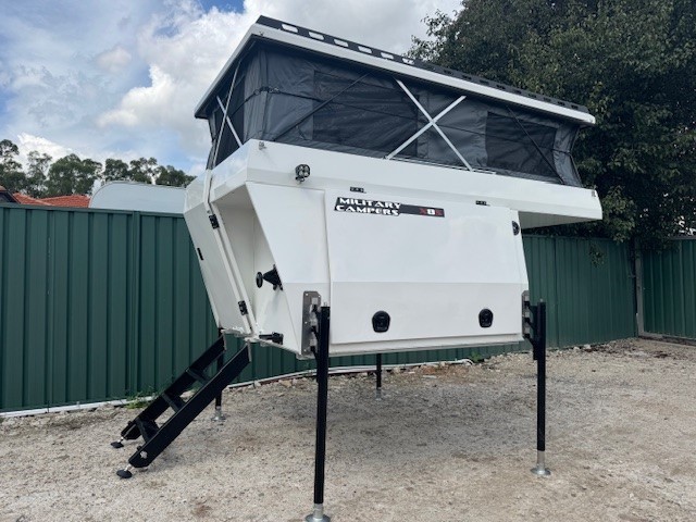 2026 X8S Slide on Camper (White) - (Unused)