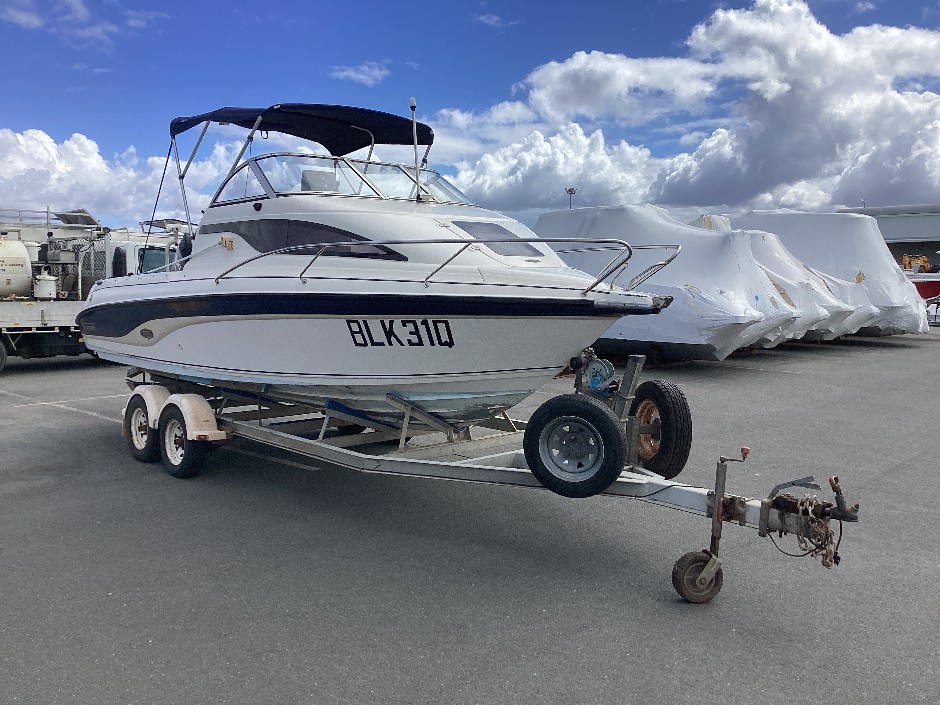 QLD - Boat Auction 15/09