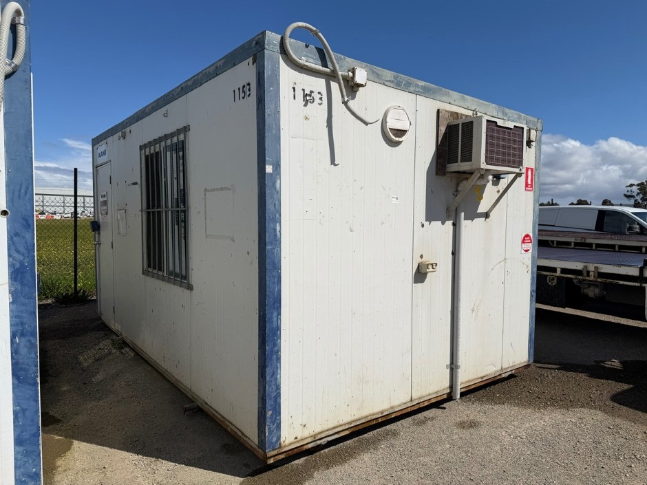 <p>Portable Building</p>