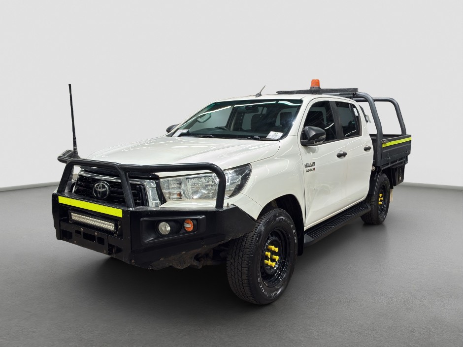 2020 Toyota Hilux SR Diesel Crew Cab Ute