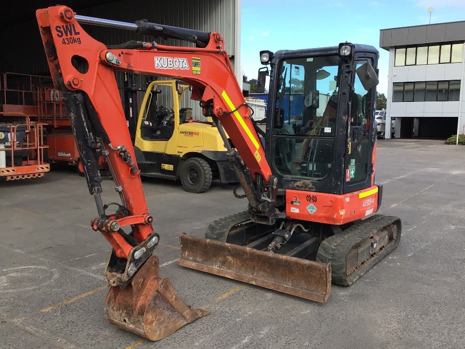 Kubota U35-4 Excavator 3.5T